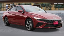 2025 Hyundai Elantra SEL Convenience