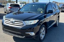 2012 Toyota Highlander Limited