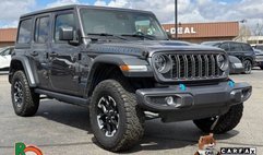 2025 Jeep Wrangler Rubicon X 4xe