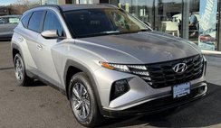2024 Hyundai Tucson Hybrid Blue