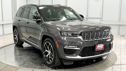 2022 Jeep Grand Cherokee Summit 4xe