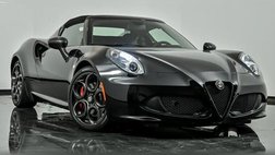 2016 Alfa Romeo 4C Spider