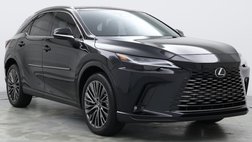 2025 Lexus RX 450h+ Luxury