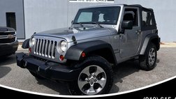 2013 Jeep Wrangler Sport