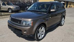 2010 Land Rover Range Rover Sport HSE