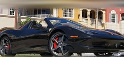 2014 Ferrari 458 Spider Base