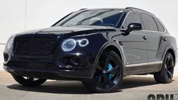 2017 Bentley Bentayga First Edition