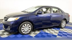 2012 Toyota Corolla LE