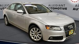 2011 Audi A4 2.0T quattro Premium Plus