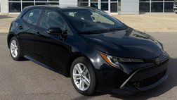 2022 Toyota Corolla Hatchback SE