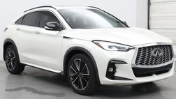 2022 Infiniti QX55 Luxe