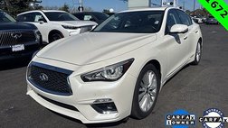 2024 Infiniti Q50 Luxe