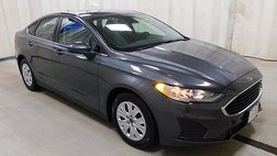2020 Ford Fusion S
