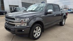 2019 Ford F-150 Platinum