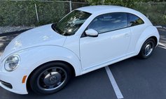 2012 Volkswagen Beetle 2.5L PZEV