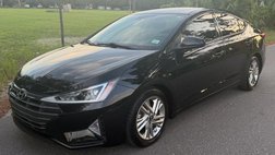 2019 Hyundai Elantra Limited