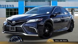 2022 Toyota Camry XSE