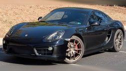 2014 Porsche Cayman S