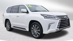 2016 Lexus LX 570 Base