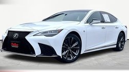 2023 Lexus LS 500 F SPORT
