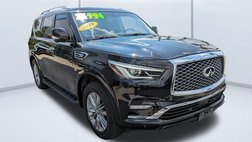 2018 Infiniti QX80 Base