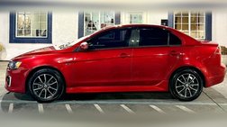 2017 Mitsubishi Lancer LE