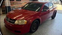 2012 Dodge Avenger SE