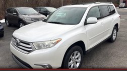 2013 Toyota Highlander SE