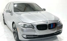 2012 BMW 5 Series 528i