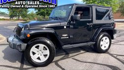 2010 Jeep Wrangler Sahara