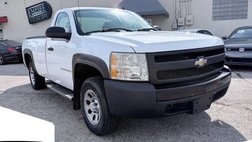 2008 Chevrolet Silverado 1500 Work Truck