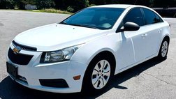 2012 Chevrolet Cruze LS