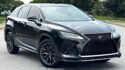2021 Lexus RX 350 F SPORT Handling