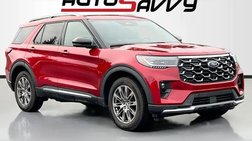 2025 Ford Explorer Platinum