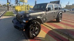 2020 Jeep Wrangler Unlimited Sport S