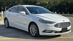 2017 Ford Fusion Hybrid SE