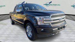 2019 Ford F-150 Platinum