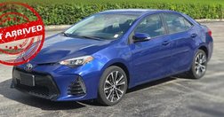 2018 Toyota Corolla XSE
