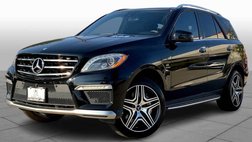 2015 Mercedes-Benz M-Class ML 63 AMG