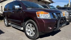 2014 Nissan Armada SL