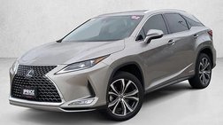 2022 Lexus RX 450h Base