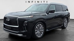 2025 Infiniti QX80 Luxe