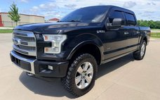 2015 Ford F-150 Platinum