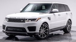 2022 Land Rover Range Rover Sport HSE Silver Edition
