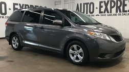 2013 Toyota Sienna LE