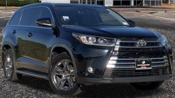 2019 Toyota Highlander Limited Platinum