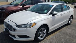 2018 Ford Fusion Hybrid SE
