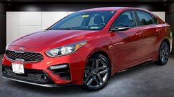 2020 Kia Forte GT Line