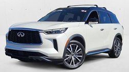 2024 Infiniti QX60 Autograph