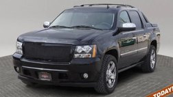 2013 Chevrolet Avalanche LTZ Black Diamond